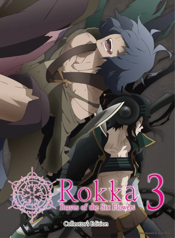 Rokka: Braves of the Six Flowers - Vol. 3/3 Collector’s Edition (OwS) [Blu-ray+DVD]