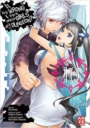 Is it Wrong to Try to Pick up Girls in a Dungeon? - Bd. 10