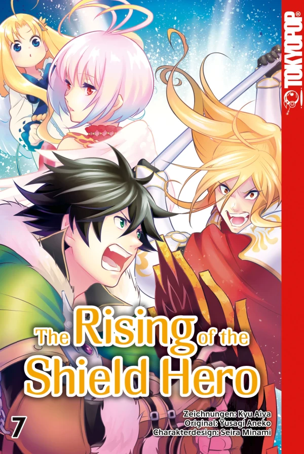 The Rising of the Shield Hero - Bd. 07