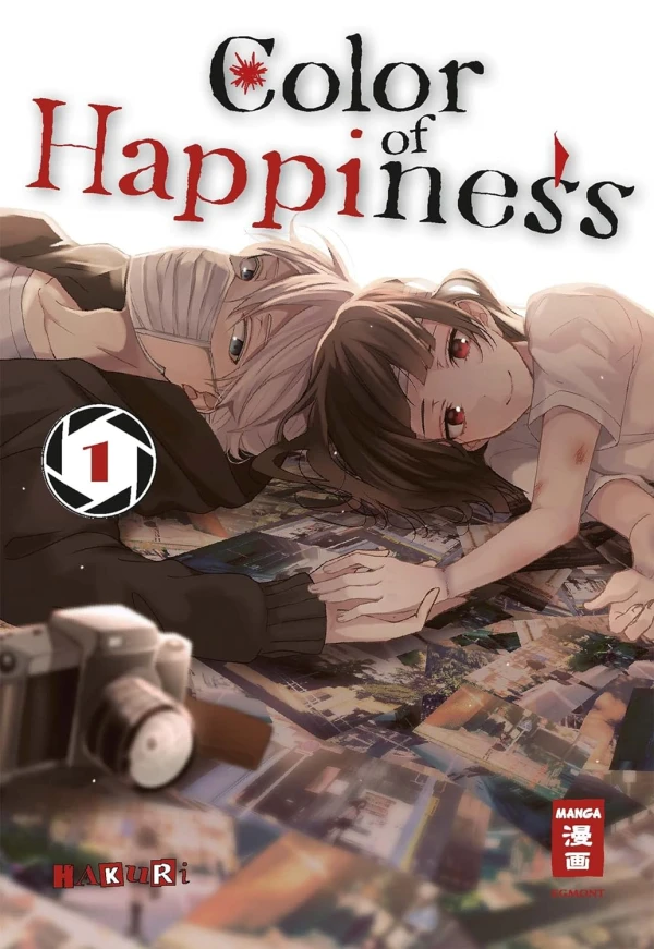 Color of Happiness - Bd. 01