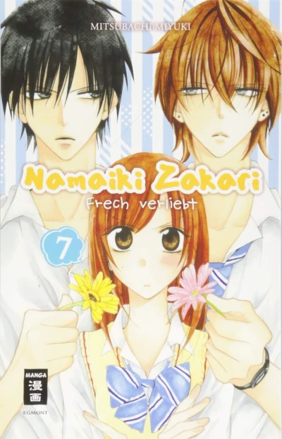 Namaiki Zakari: Frech verliebt - Bd. 07