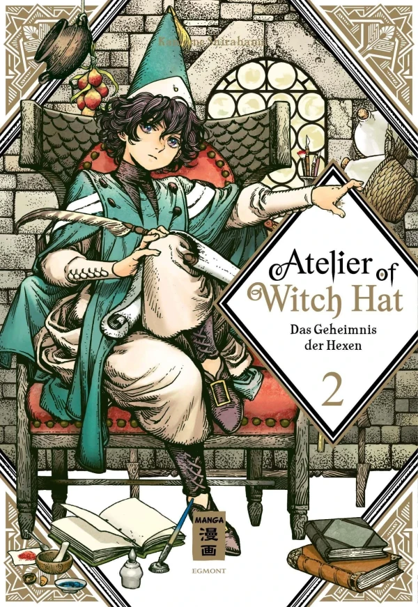 Atelier of Witch Hat: Das Geheimnis der Hexen - Bd. 02