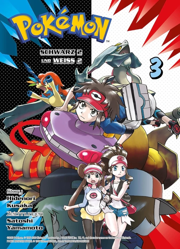Pokémon: Schwarz 2 und Weiss 2 - Bd. 03