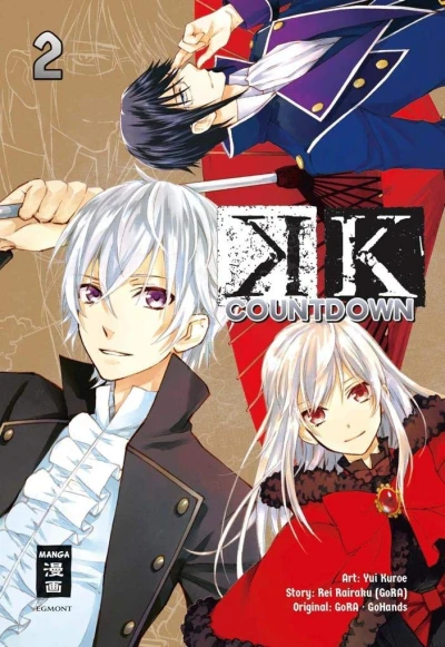 K: Countdown - Bd. 02
