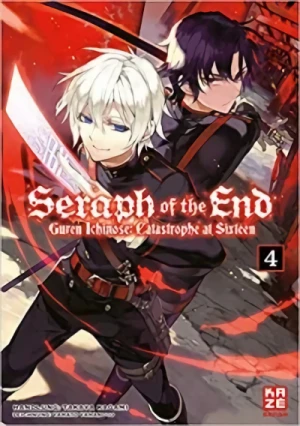 Seraph of the End: Guren Ichinose - Catastrophe at Sixteen - Bd. 04