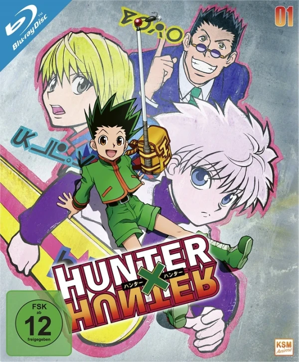 Hunter × Hunter - Vol. 01/13 [Blu-ray]