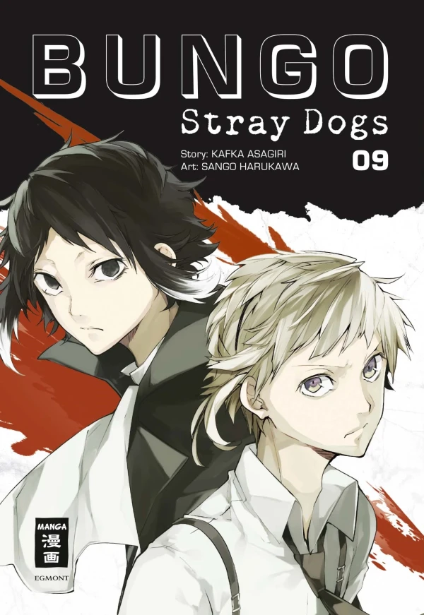Bungo Stray Dogs - Bd. 09