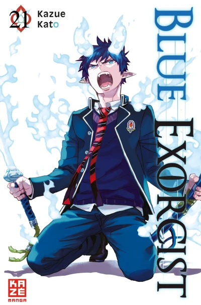 Blue Exorcist - Bd. 21
