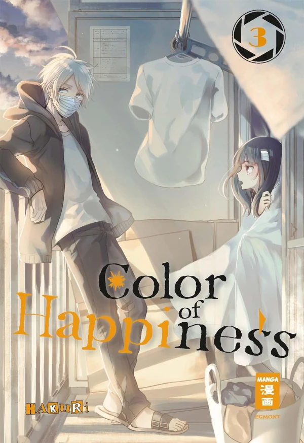 Color of Happiness - Bd. 03