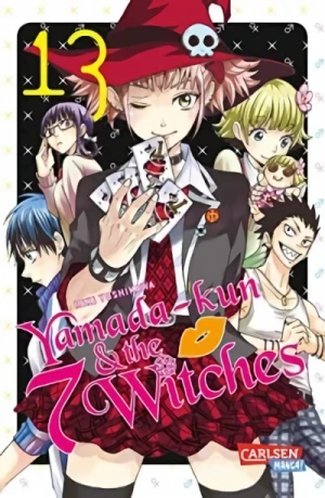 Yamada-kun & the 7 Witches - Bd. 13 [eBook]