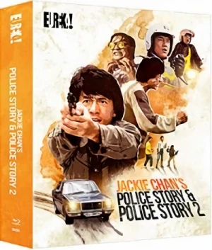 Jackie Chan’s Police Story + Police Story 2 - Limited Edition [Blu-ray]