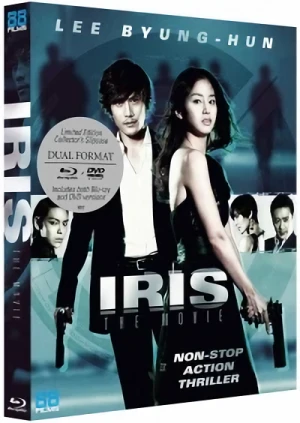 IRIS: The Movie - Limited Collector's Edition (OwS) [Blu-ray]