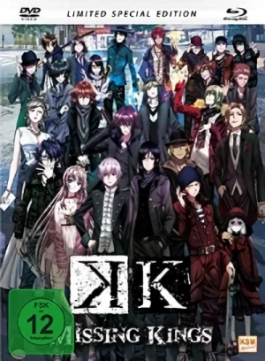 K: Missing Kings - Limited Mediabook Edition [Blu-ray+DVD]
