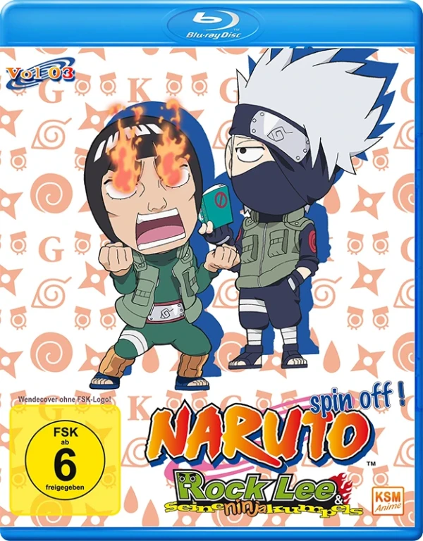 Naruto Spin off! Rock Lee & seine Ninja-Kumpels - Vol. 3/4 [Blu-ray]