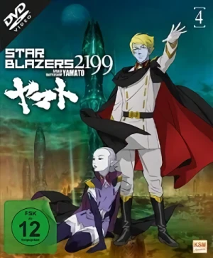 Star Blazers 2199: Space Battleship Yamato - Vol. 4/5