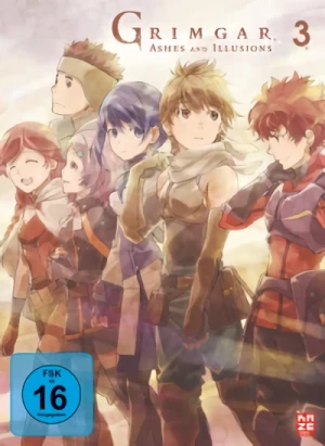 Grimgar, Ashes and Illusions - Vol. 3/3