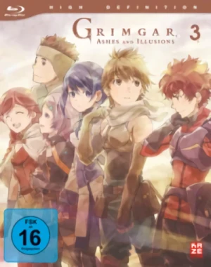 Grimgar, Ashes and Illusions - Vol. 3/3 [Blu-ray]