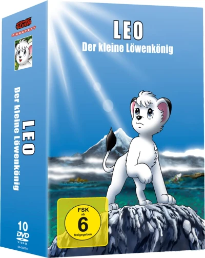 Leo, der kleine Löwenkönig - Gesamtausgabe
