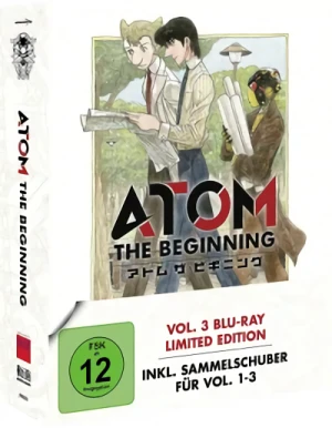 Atom: The Beginning - Vol. 3/3: Limited Edition [Blu-ray] + Sammelschuber