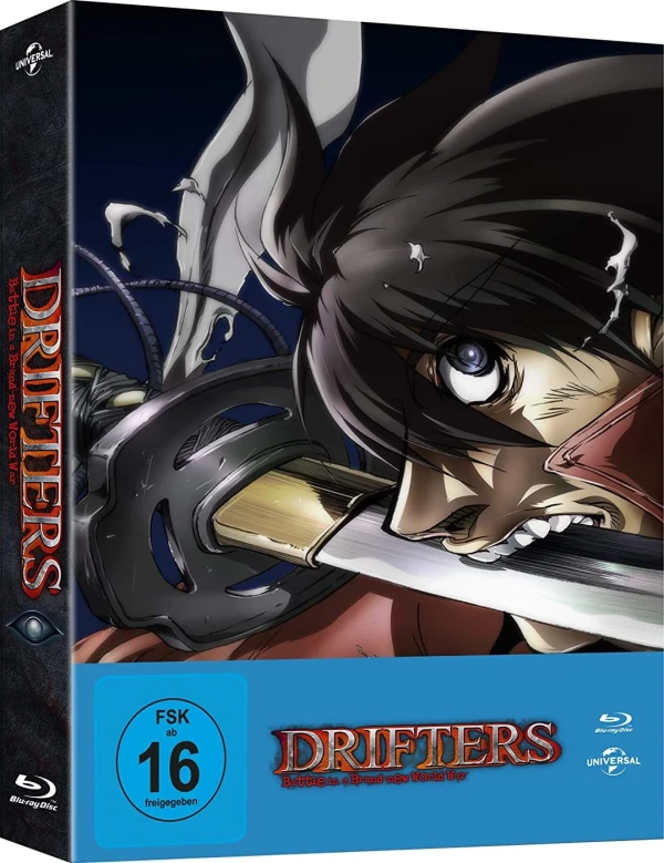 Drifters: Battle in a Brand-New World War - Gesamtausgabe: Limited Premium Edition [Blu-ray]