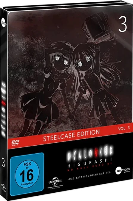 Higurashi no Naku Koro ni - Vol. 3/6: Limited Steelcase Edition