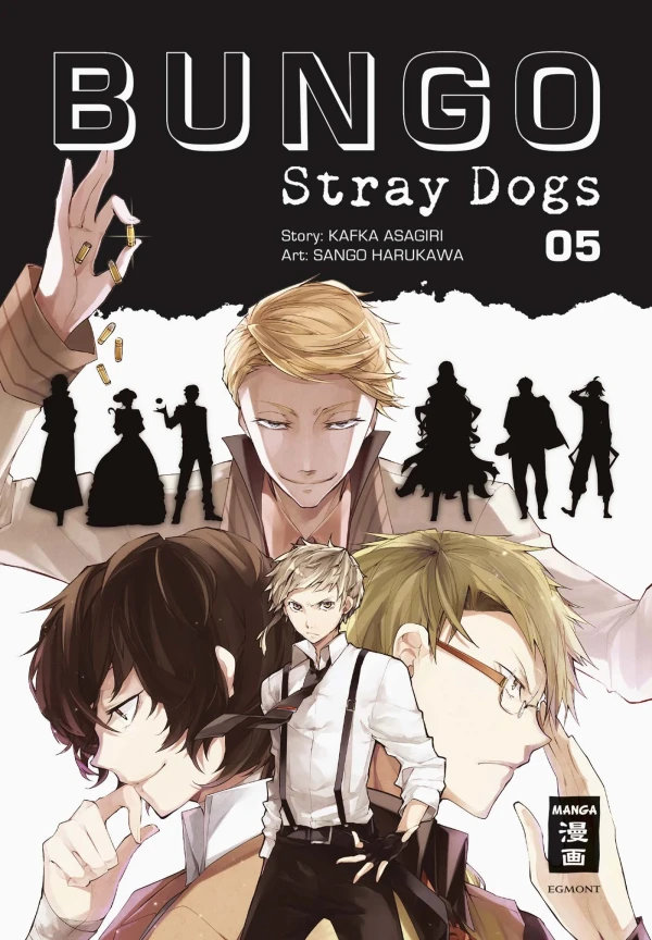 Bungo Stray Dogs - Bd. 05 [eBook]