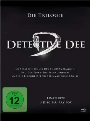 Detective Dee: Die Trilogie - Limited Edition [Blu-ray]
