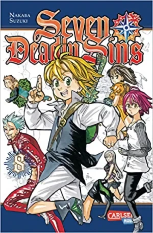 Seven Deadly Sins - Bd. 08 [eBook]