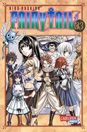 Fairy Tail - Bd. 33 [eBook]