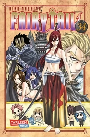 Fairy Tail - Bd. 34 [eBook]