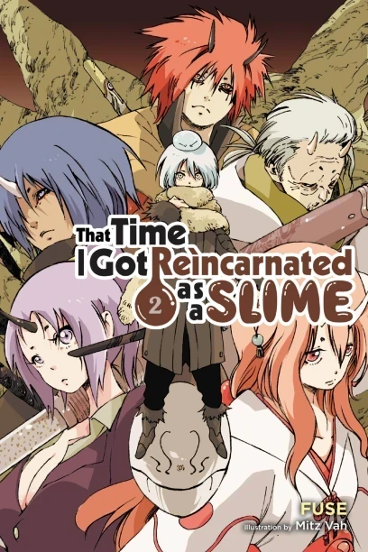 That Time I Got Reincarnated as a Slime - Vol. 02 [eBook]