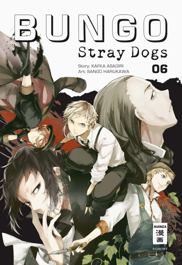 Bungo Stray Dogs - Bd. 06 [eBook]