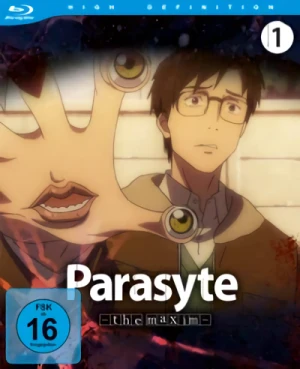 Parasyte: The Maxim - Vol. 1/4 [Blu-ray]