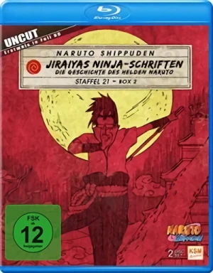 Naruto Shippuden: Staffel 21 - Box 2/2 [Blu-ray]