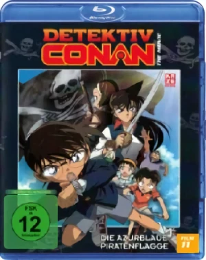 Detektiv Conan - Film 11: Die azurblaue Piratenflagge [Blu-ray]