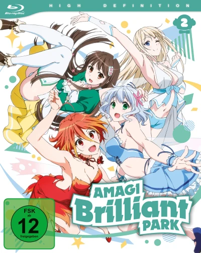 Amagi Brillant Park - Vol. 2/3 [Blu-ray]