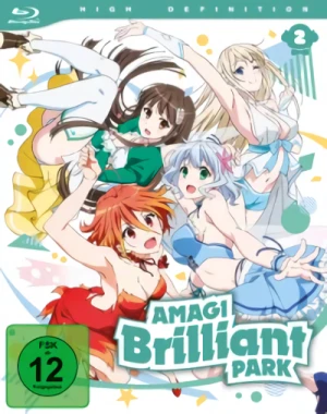 Amagi Brillant Park - Vol. 2/3 [Blu-ray]