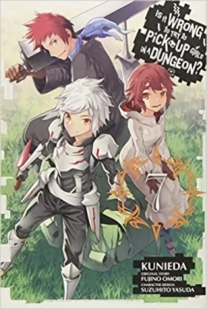 Is It Wrong to Try to Pick Up Girls in a Dungeon? - Vol. 07