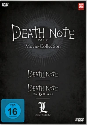 Death Note - Movie Collection