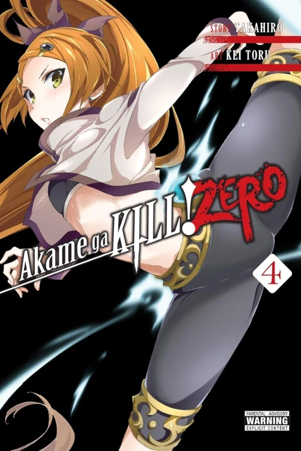 Akame ga Kill! Zero - Vol. 04 [eBook]