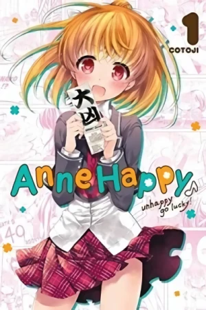 Anne Happy: unhappy go lucky! - Vol. 01 [eBook]