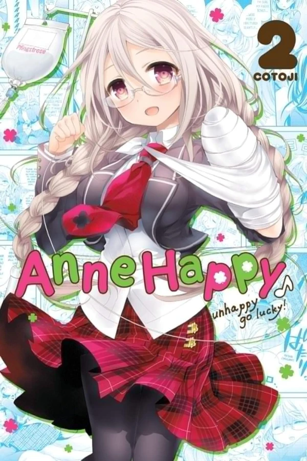 Anne Happy: Unhappy Go Lucky! - Vol. 02 [eBook]