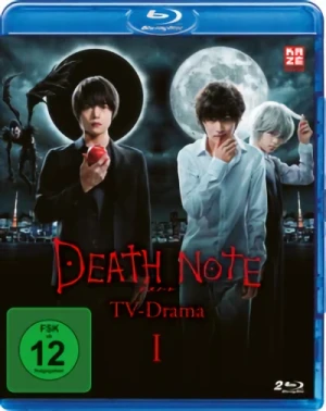 Death Note: TV-Drama - Vol. 1/2 [Blu-ray]