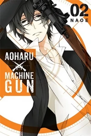 Aoharu × Machine Gun - Vol. 02