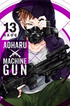 Aoharu × Machine Gun - Vol. 13