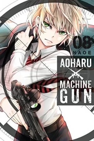 Aoharu × Machine Gun - Vol. 08 [eBook]
