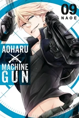 Aoharu × Machine Gun - Vol. 09 [eBook]