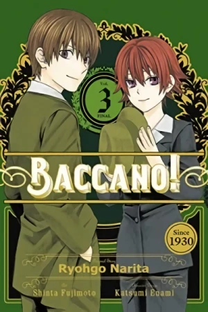 Baccano! - Vol. 03