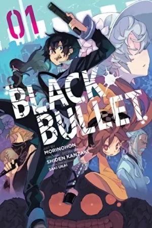 Black Bullet - Vol. 01 [eBook]