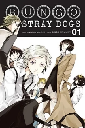 Bungo Stray Dogs - Vol. 01 [eBook]